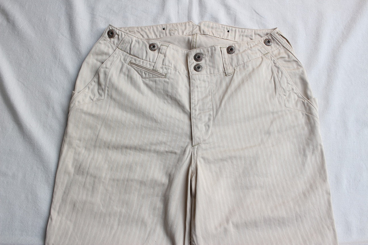 パンツ FREEWHEELERS \"Conductor Overalls\" W34 フリーホイーラーズ】FREEWHEELERS OFFICIAL WEBSITE