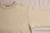 FREEWHEELERS / CREW NECK TYPE LONG SLEEVE UNDERWEAR (#2135003,CREAM)