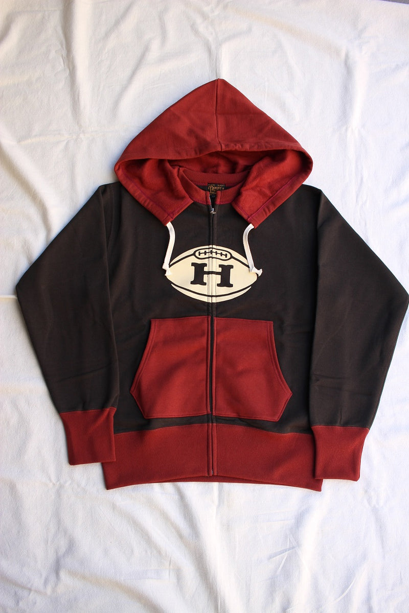 FOURSTAR HOOD JACKET フリース サーマル ZIP パーカー