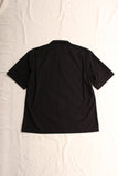FREEWHEELERS / "Cal" OPEN-COLLARED SHORT SLEEVE SHIRT (#2223011,RUDE BLACK)