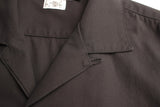 FREEWHEELERS / "Cal" OPEN-COLLARED SHORT SLEEVE SHIRT (#2223011,RUDE BLACK)