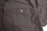 FREEWHEELERS / "Cal" OPEN-COLLARED SHORT SLEEVE SHIRT (#2223011,RUDE BLACK)