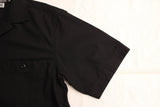 FREEWHEELERS / "Cal" OPEN-COLLARED SHORT SLEEVE SHIRT (#2223011,RUDE BLACK)