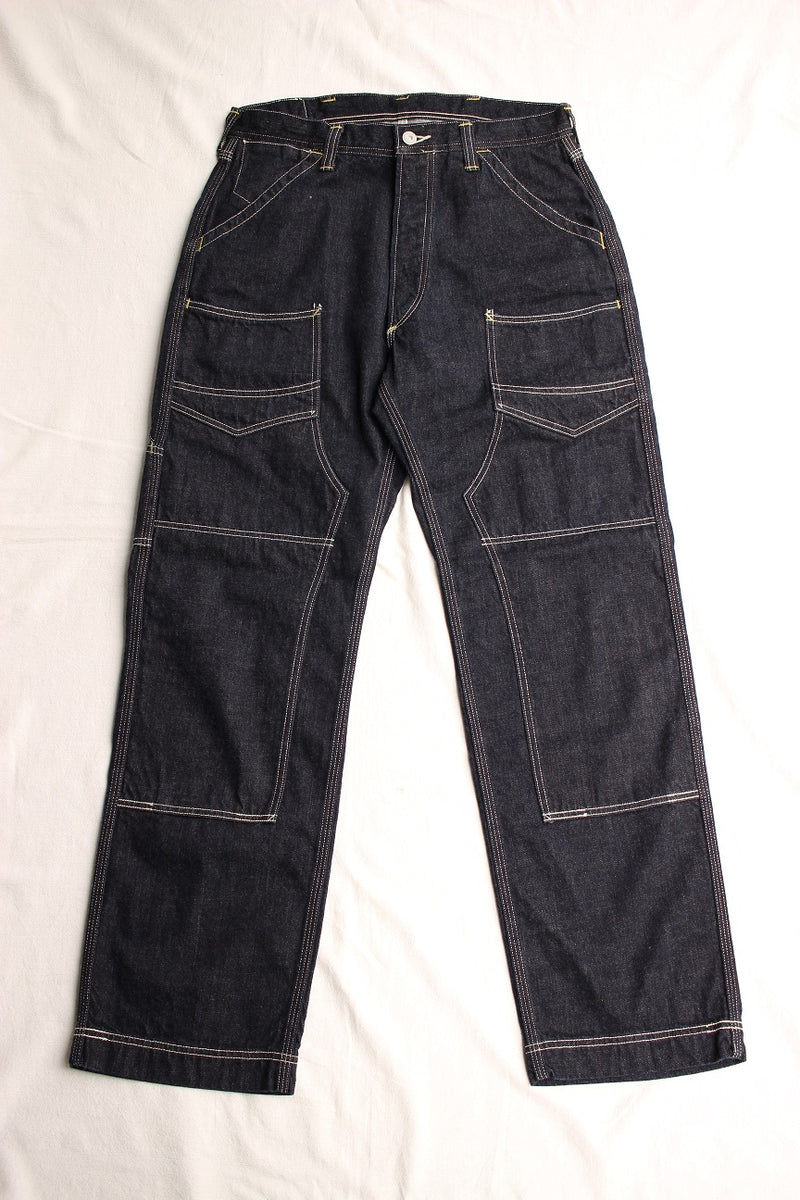 FREEWHEELERS / DERRICKMAN OVERALLS (#1912004,13.5oz INDIGO DENIM) – McFly  Online Store