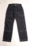 FREEWHEELERS / "DERRICKMAN" OVERALLS (#2512004,13.5oz INDIGO DENIM)