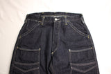 FREEWHEELERS / "DERRICKMAN" OVERALLS (#2512004,13.5oz INDIGO DENIM)