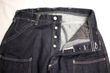 FREEWHEELERS / "DERRICKMAN" OVERALLS (#2512004,13.5oz INDIGO DENIM)
