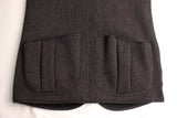 FREEWHEELERS / "Delaware" VEST (#2031019,CHARCOAL BLACK GRAIN)
