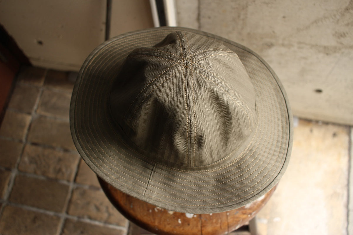 FREEWHEELERS / FIELD HAT (#2227002,OLIVE) – McFly Online Store
