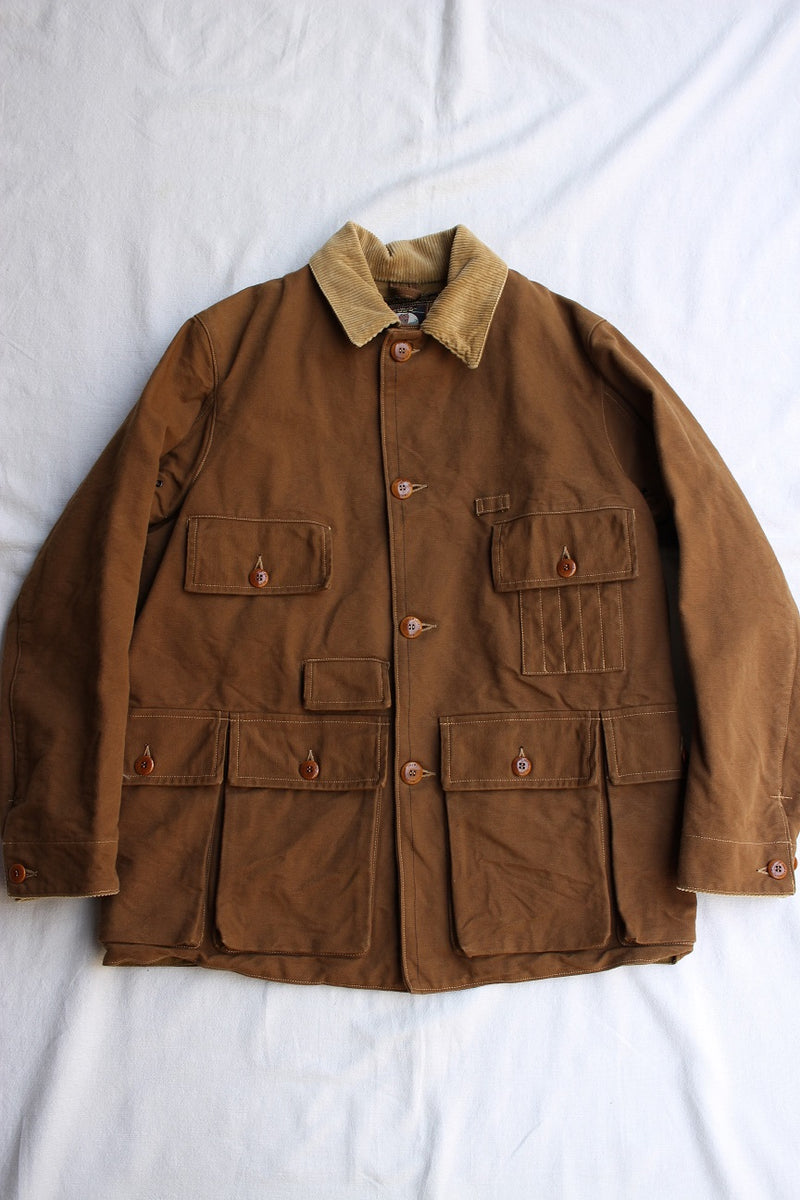 FREEWHEELERS / FOREMAN COAT (#1621011,YARN-DYED TOBACCO BROWN