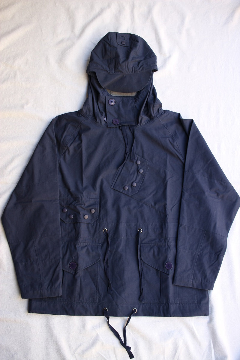 HAWKWOOD MERCANTILE / FOWLER SMOCK (NAVY VENTILE)