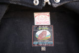 FREEWHEELERS / GARIBALDI COAT (#1131034,CHARCOAL GRAY × JET BLACK)