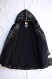 FREEWHEELERS / GARIBALDI COAT (#1131034,CHARCOAL GRAY × JET BLACK)