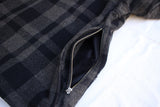 FREEWHEELERS / GARIBALDI COAT (#1131034,CHARCOAL GRAY × JET BLACK)