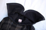 FREEWHEELERS / GARIBALDI COAT (#1131034,CHARCOAL GRAY × JET BLACK)