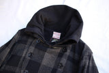 FREEWHEELERS / GARIBALDI COAT (#1131034,CHARCOAL GRAY × JET BLACK)
