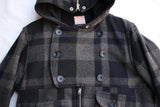 FREEWHEELERS / GARIBALDI COAT (#1131034,CHARCOAL GRAY × JET BLACK)