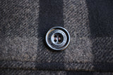 FREEWHEELERS / GARIBALDI COAT (#1131034,CHARCOAL GRAY × JET BLACK)