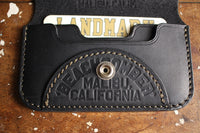 BARNSTORMERS / Late 1950s Gold Leaf Card Case "Nothing To Lose" (A16-02,BLACK)