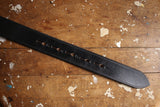HERALDIC BELTS / 5/4" Belt (Black)