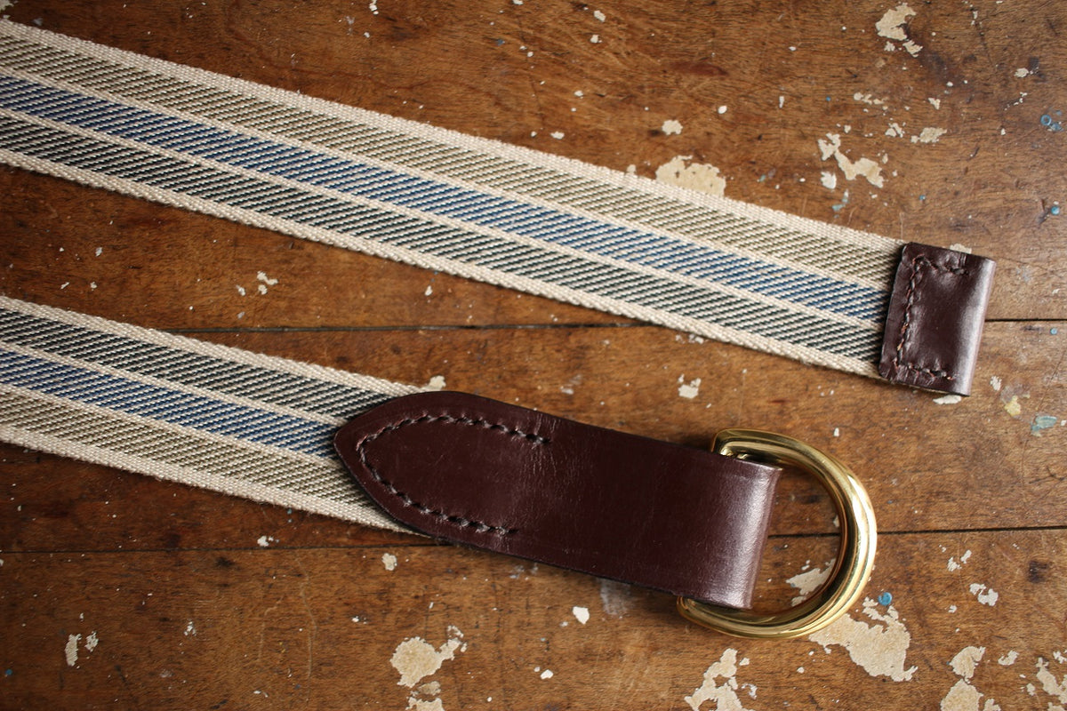 HERALDIC BELTS / RING BELT (STRIPE) / 旧価格 – McFly Online Store