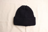 HIGHLAND 2000 / "BOBBY CAP" HALF CARDIGAN (NAVY)