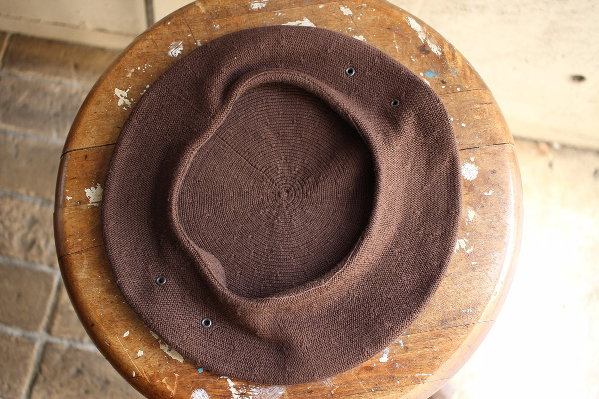 COLIMBO / HIGHLANDS COTTON BERET (ZX-0602,BROWN) – McFly