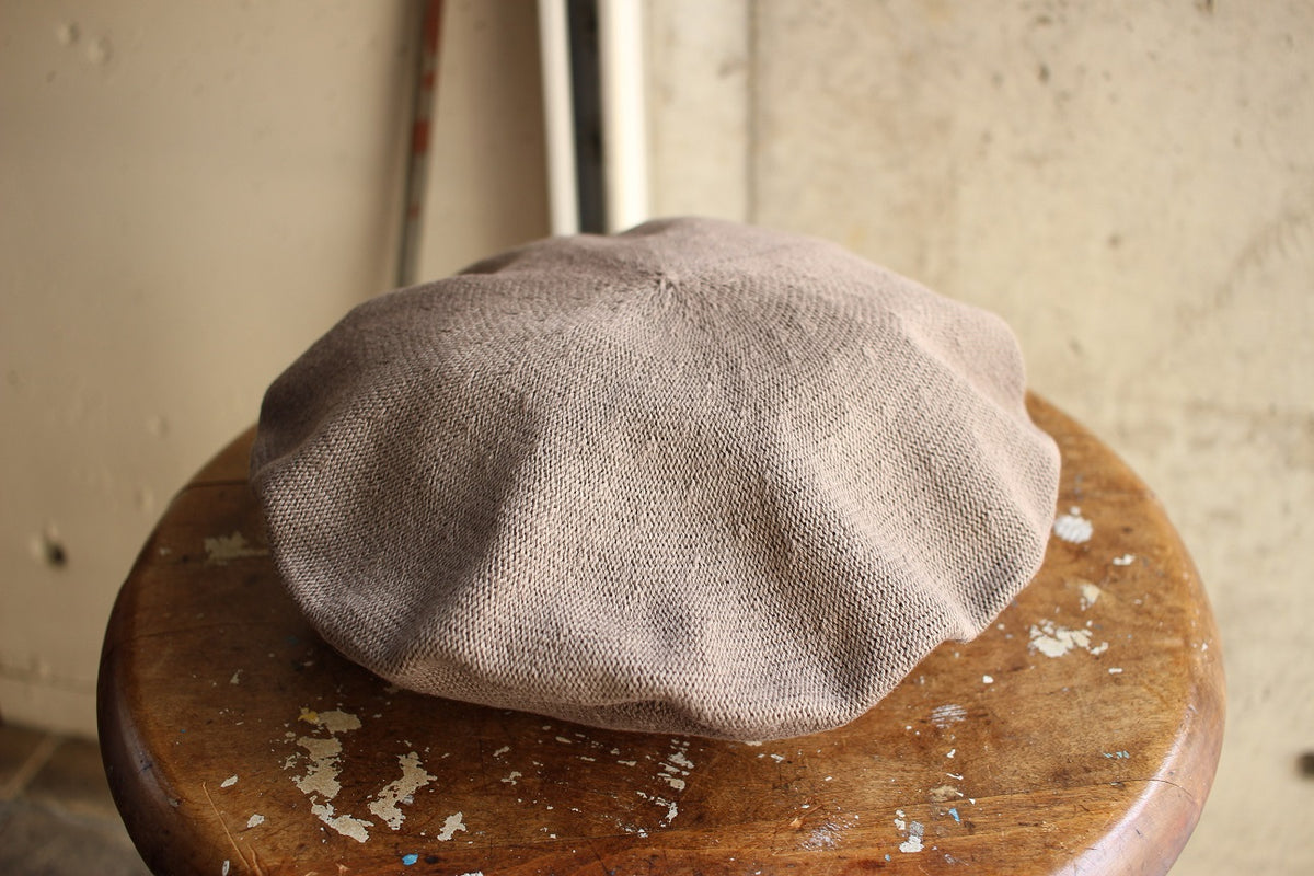 COLIMBO / HIGHLANDS COTTON BERET (ZX-0602,STEEL GRAY) – McFly