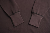 FREEWHEELERS / HIGH NECK THERMAL LONG SLEEVE SHIRT (#1835007,BLACK) / 2020 model