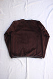COLIMBO / HIPPIE HOLE FUNCTION SWEATER (ZX-0436,BROWN)