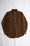 FREEWHEELERS / "Montgomery" (#1243017,KHAKI × MOCHA)