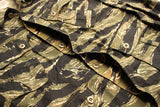 FREEWHEELERS / "JUNGLE FATIGUES" TROPICAL JACKET (#2121015,TIGER PATTERN CAMOUFLAGE)