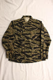 FREEWHEELERS / "JUNGLE FATIGUES" TROPICAL JACKET (#2121015,TIGER PATTERN CAMOUFLAGE)