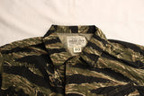 FREEWHEELERS / "JUNGLE FATIGUES" TROPICAL JACKET (#2121015,TIGER PATTERN CAMOUFLAGE)