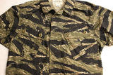 FREEWHEELERS / "JUNGLE FATIGUES" TROPICAL JACKET (#2121015,TIGER PATTERN CAMOUFLAGE)