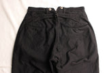 FREEWHEELERS / "Jackson" BREECHES (#2022002,YARN-DYED DEEP BLACK)