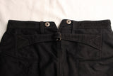 FREEWHEELERS / "Jackson" BREECHES (#2022002,YARN-DYED DEEP BLACK)