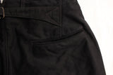 FREEWHEELERS / "Jackson" BREECHES (#2022002,YARN-DYED DEEP BLACK)