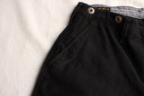 FREEWHEELERS / "Jackson" BREECHES (#2022002,YARN-DYED DEEP BLACK)