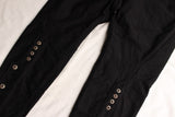 FREEWHEELERS / "Jackson" BREECHES (#2022002,YARN-DYED DEEP BLACK)