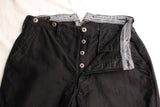 FREEWHEELERS / "Jackson" BREECHES (#2022002,YARN-DYED DEEP BLACK)