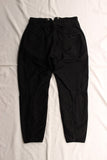 FREEWHEELERS / "Jackson" BREECHES (#2022002,YARN-DYED DEEP BLACK)