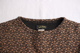 COLIMBO / LANGUEDOC JACQUARD BOAT NECK SHIRT (ZV-0434,CAMEL)
