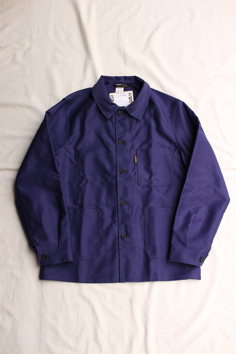 LE LABOUREUR / VESTON MOLESKIN JACKET (NAVY) – McFly Online Store