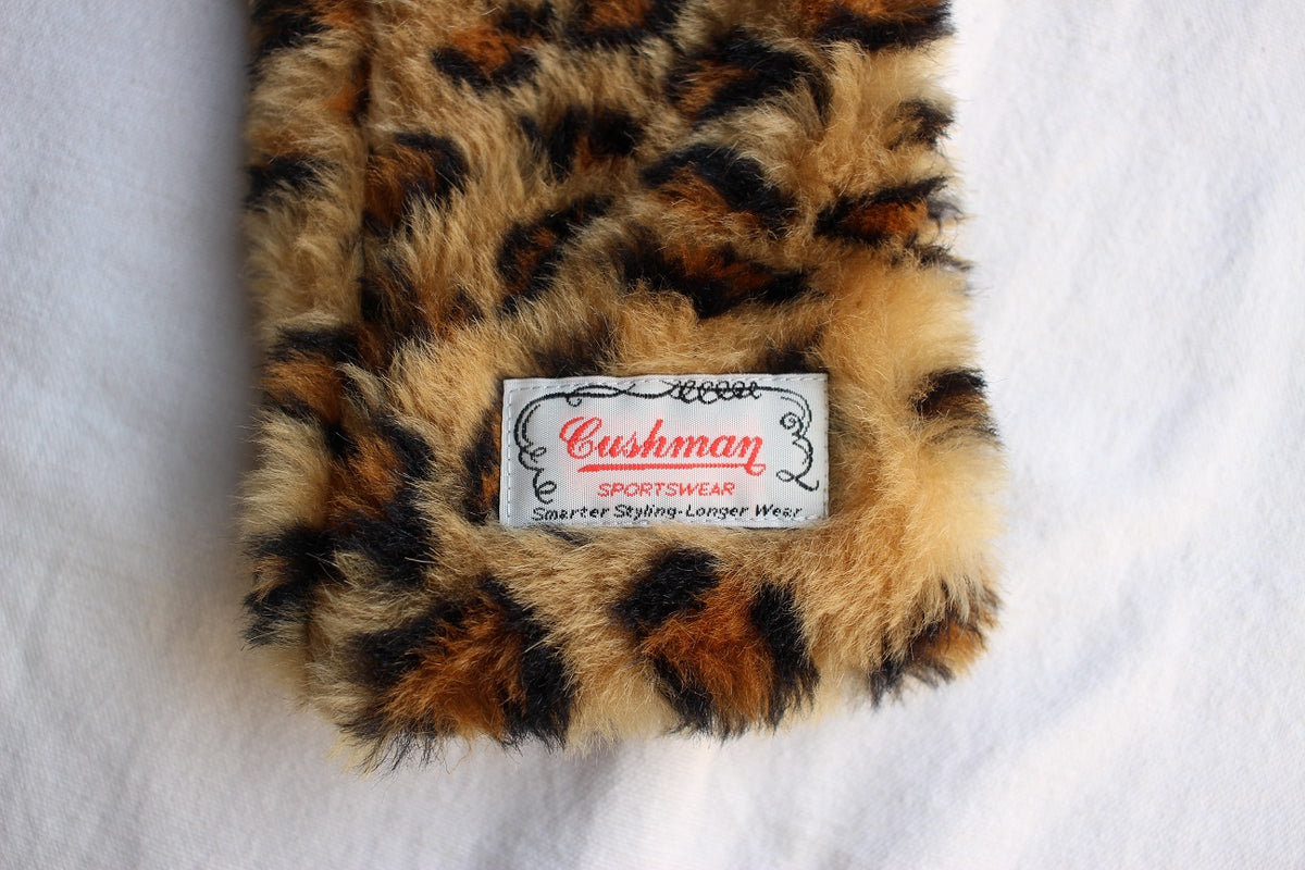 Cushman / LEOPARD MUFFLER (29334,LEOPARD) – McFly Online Store