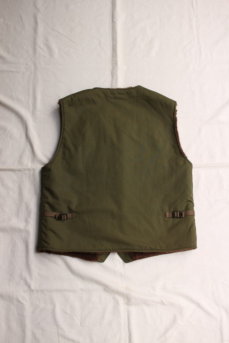 FREEWHEELERS ベスト\"LIBERATOR\" オリーブ FREEWHEELERS 