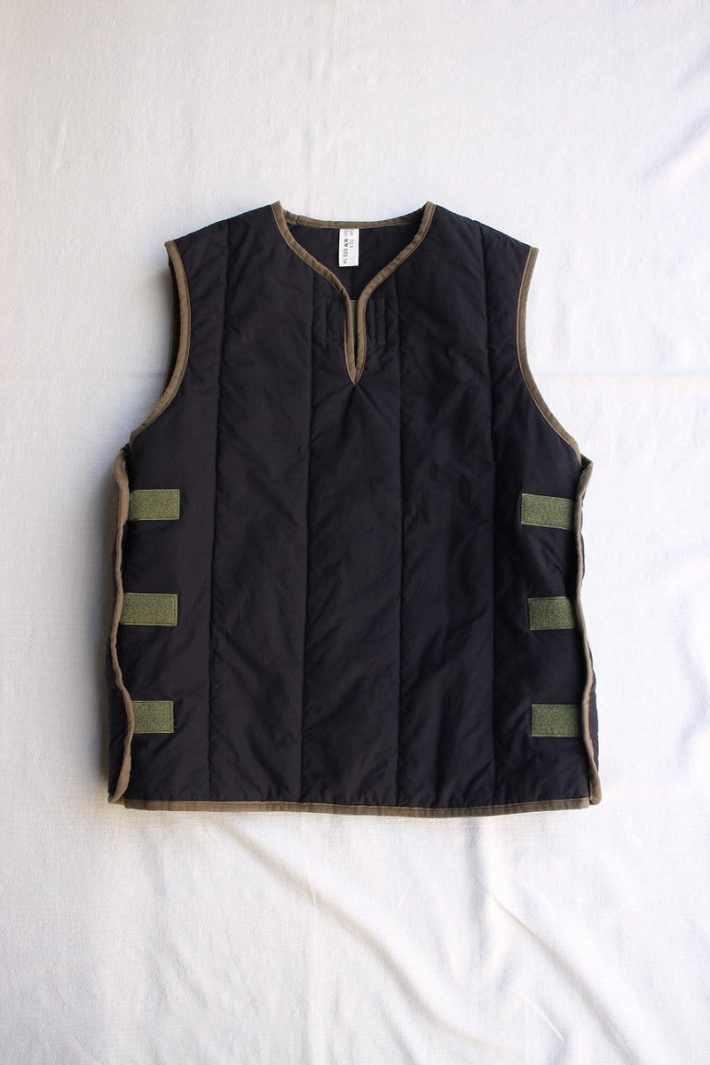 COLIMBO / LOUISVILLE SUBMARINER VEST (ZV-0149,NAVY BLUE)