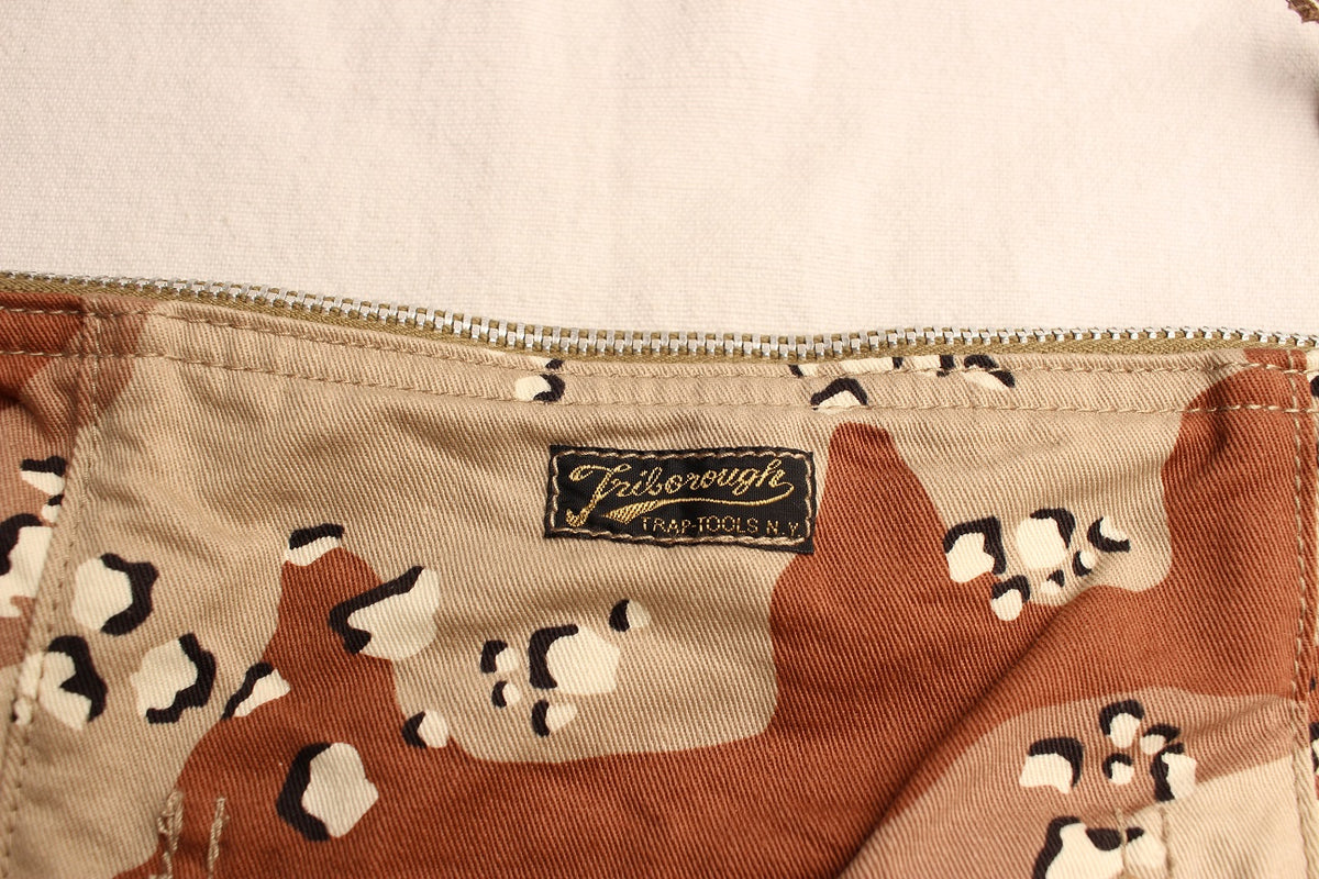 COLIMBO / LUNA PARK HALF-MOON BAG (ZX-0702,CHOCOLATE CHIP CAMO)