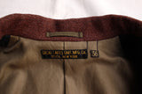 FREEWHEELERS / "Langley" ENGINEER'S OVER COAT (#1341035,GRAINED BROWN)