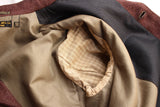 FREEWHEELERS / "Langley" ENGINEER'S OVER COAT (#1341035,GRAINED BROWN)